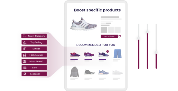 Merchandising-Center-boost-specfic-products