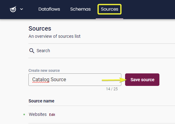 Setting up a Product Catalog for Recommendation Engine