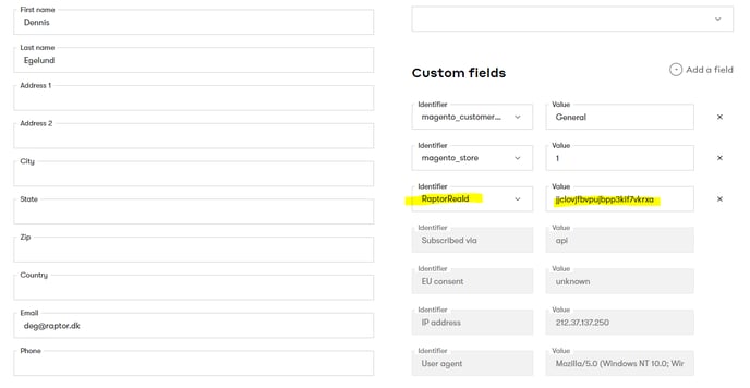 Custom fields 
(E) Add 
Moz%/so NT , Billede