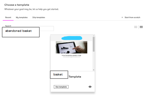 Group 3, Grupperet objekt
