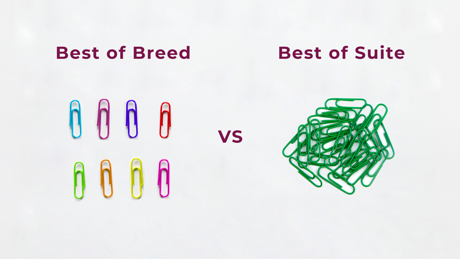 Personalization – Best of Breed or Best of Suite