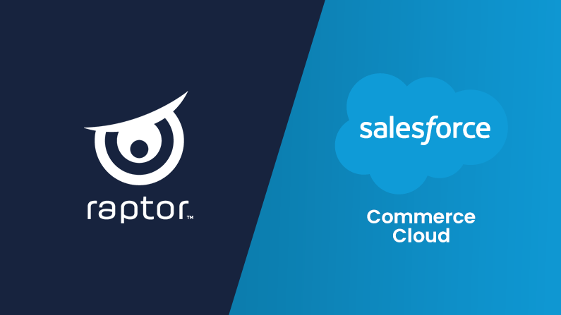 Raptor x Salesforce Commerce Cloud: Intelligent recommendations for your CMS